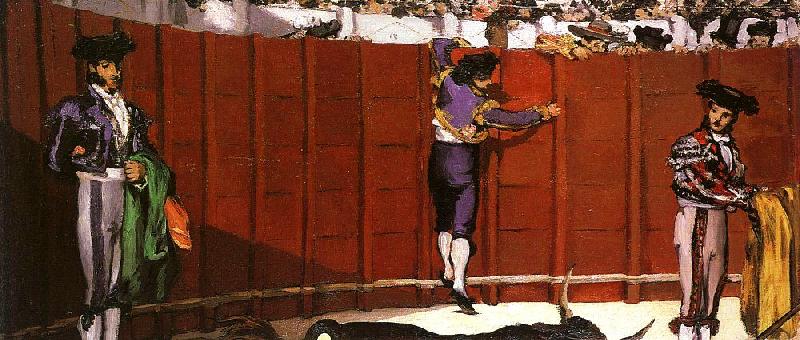 Edouard Manet The Bullfight oil painting picture